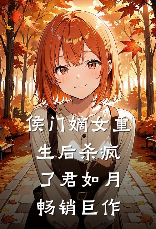 侯门嫡女重生后杀疯了 君如月畅销巨作