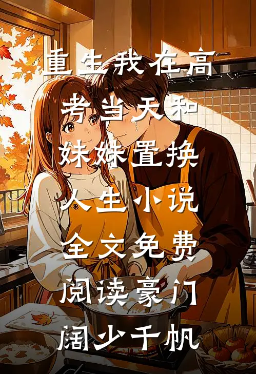 重生我在高考当天和妹妹置换人生小说全文免费阅读豪门阔少千帆