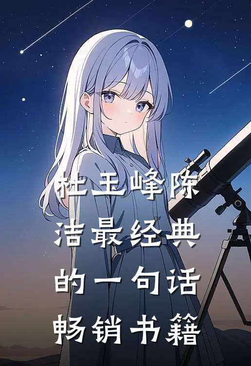 杜玉峰陈洁最经典的一句话畅销书籍