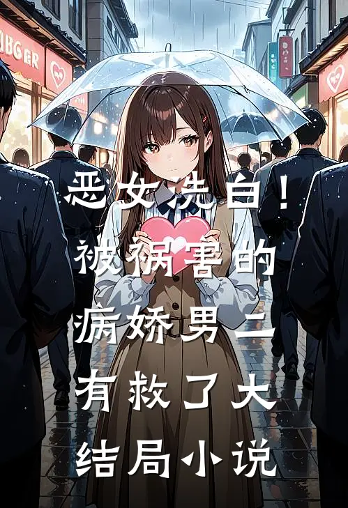 恶女洗白！被祸害的病娇男二有救了大结局小说