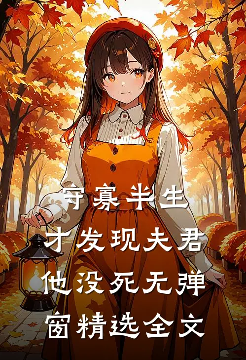 守寡半生,才发现夫君他没死无弹窗精选全文