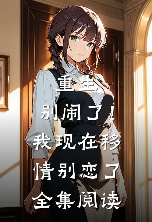 重生别闹了!我现在移情别恋了全集阅读