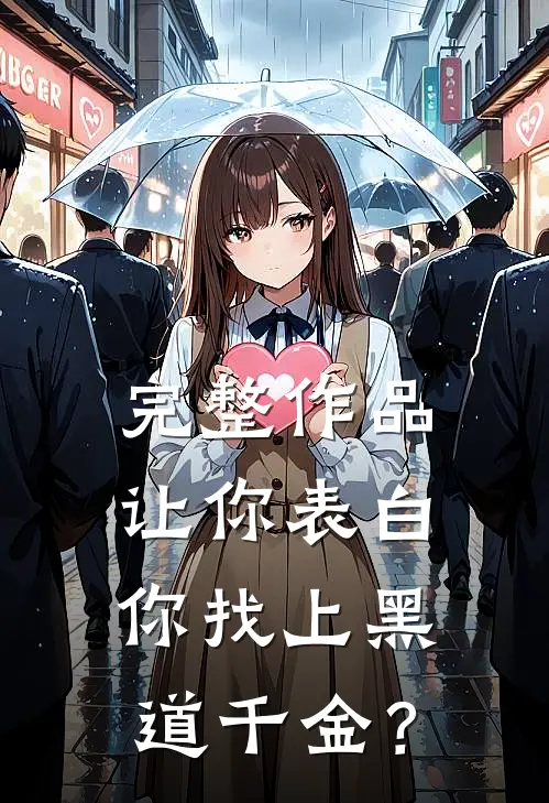 完整作品让你表白，你找上黑道千金？
