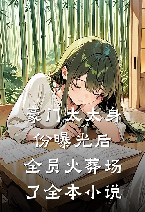 豪门太太身份曝光后，全员火葬场了全本小说