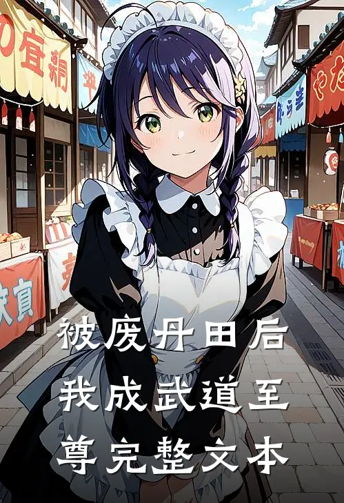 被废丹田后，我成武道至尊完整文本