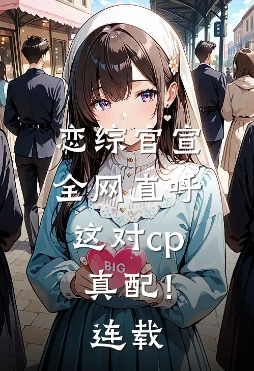 恋综官宣，全网直呼这对cp真配！连载