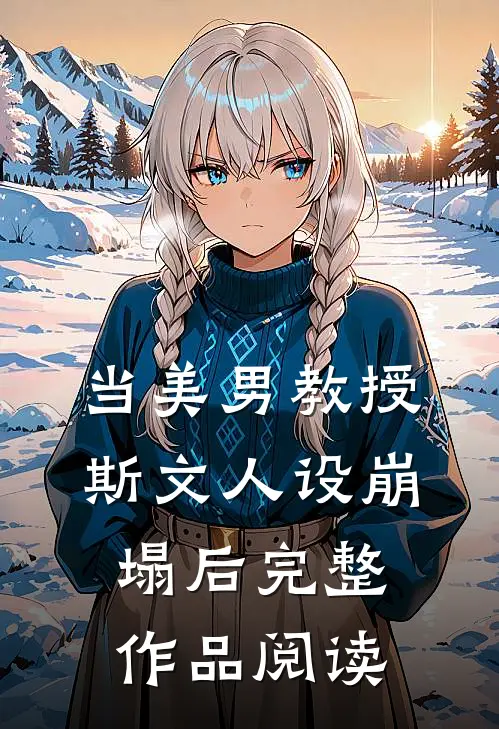 当美男教授斯文人设崩塌后完整作品阅读