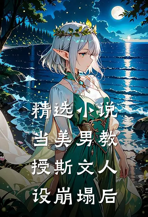 精选小说当美男教授斯文人设崩塌后