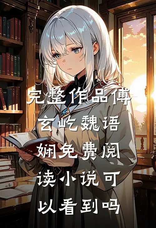 完整作品傅玄屹魏语娴免费阅读小说可以看到吗