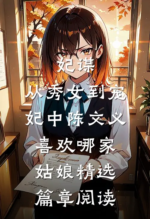 妃谋:从秀女到宠妃中陈文义喜欢哪家姑娘精选篇章阅读