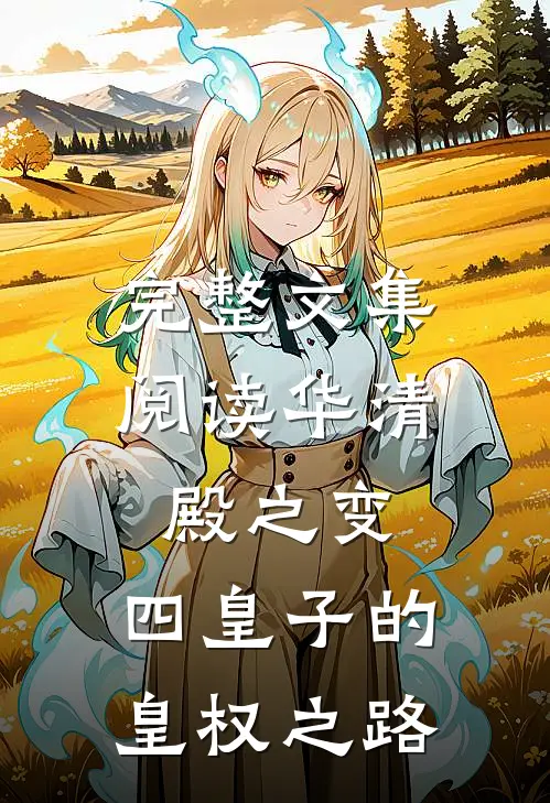 完整文集阅读华清殿之变：四皇子的皇权之路