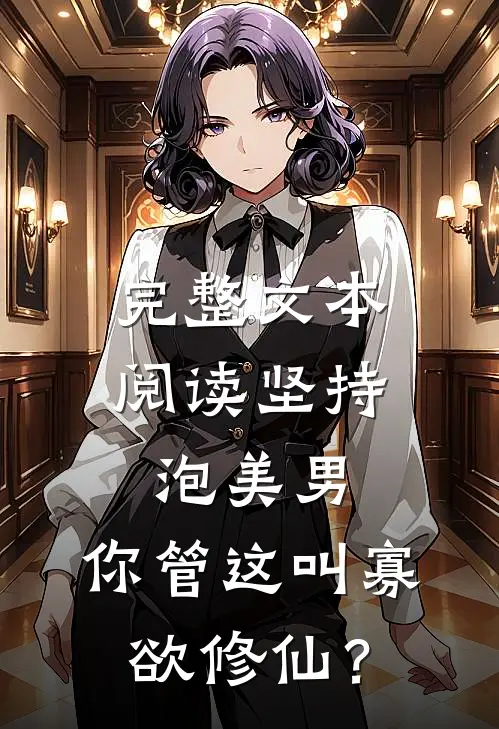 完整文本阅读坚持泡美男，你管这叫寡欲修仙？