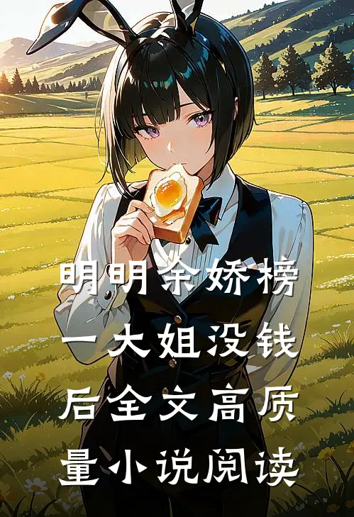 明明余娇榜一大姐没钱后全文高质量小说阅读