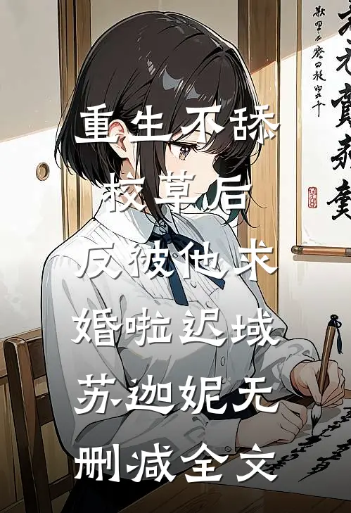 重生不舔校草后，反被他求婚啦迟域苏迦妮无删减全文