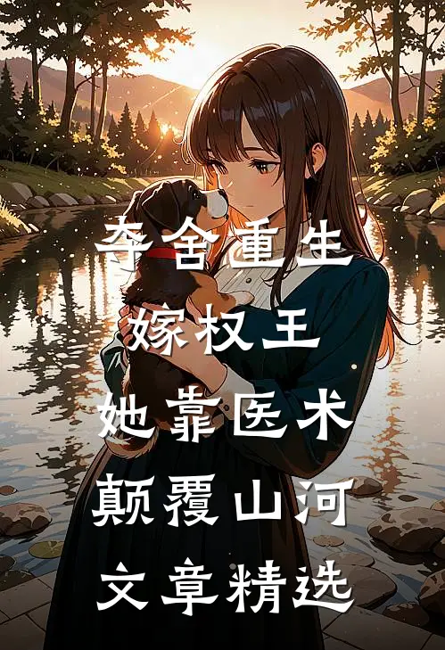 夺舍重生嫁权王，她靠医术颠覆山河文章精选