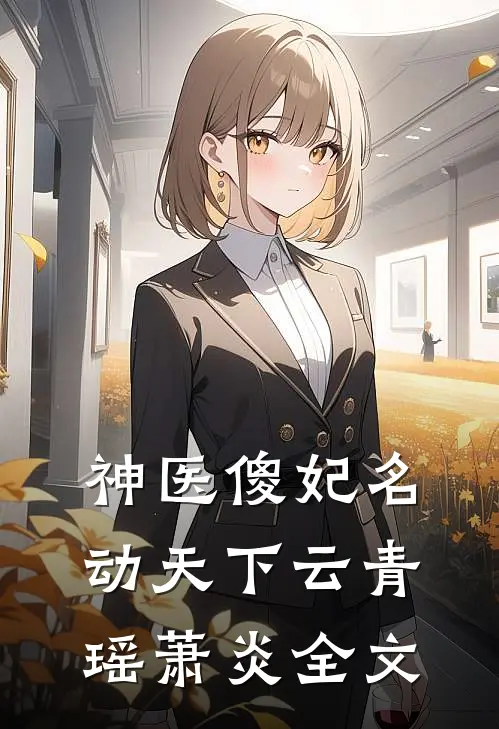 神医傻妃名动天下云青瑶萧炎全文