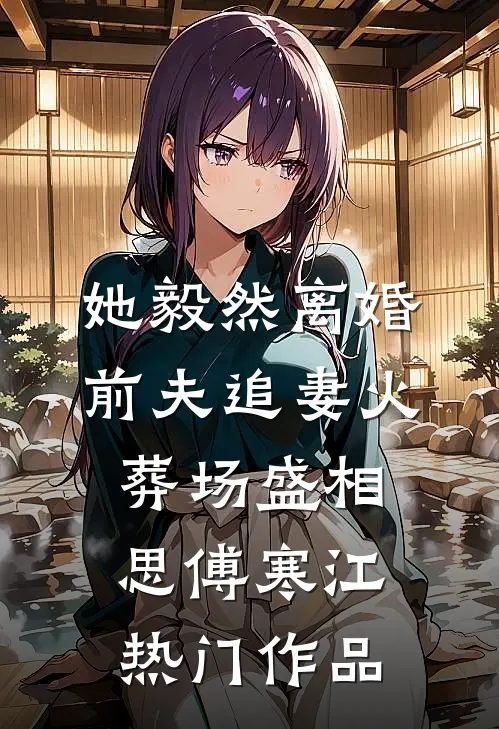 她毅然离婚前夫追妻火葬场盛相思傅寒江热门作品