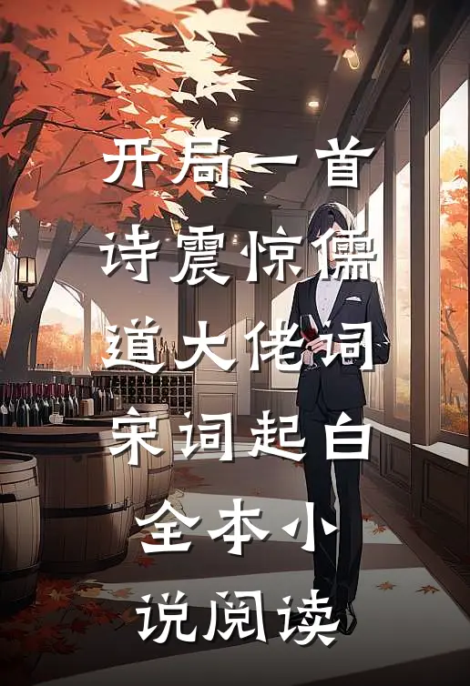 开局一首诗震惊儒道大佬词宋词起白全本小说阅读