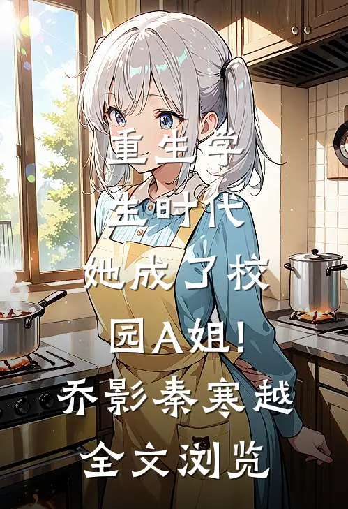 重生学生时代:她成了校园A姐!(乔影秦寒越)全文浏览