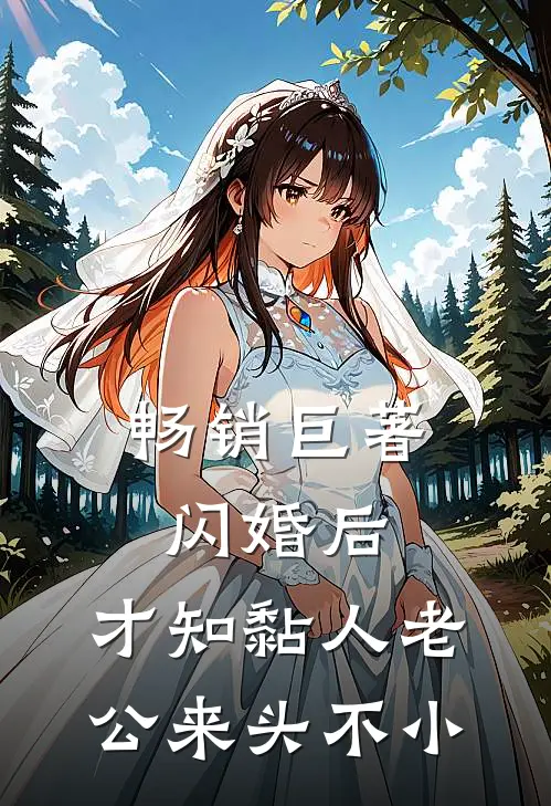 畅销巨著闪婚后，才知黏人老公来头不小