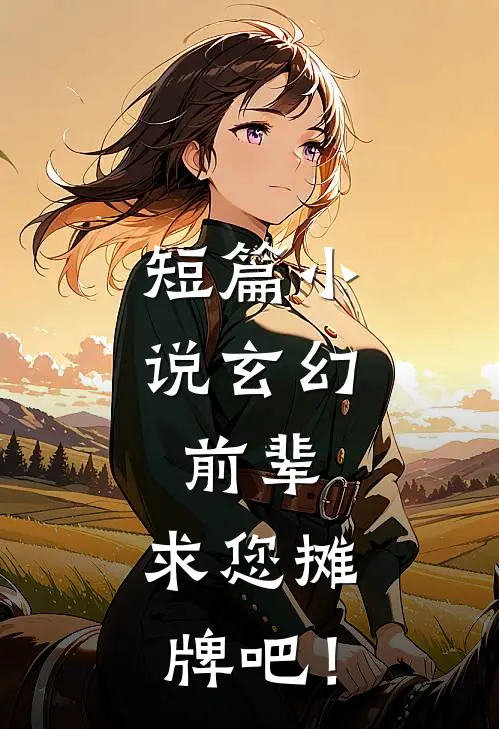 短篇小说玄幻：前辈，求您摊牌吧！