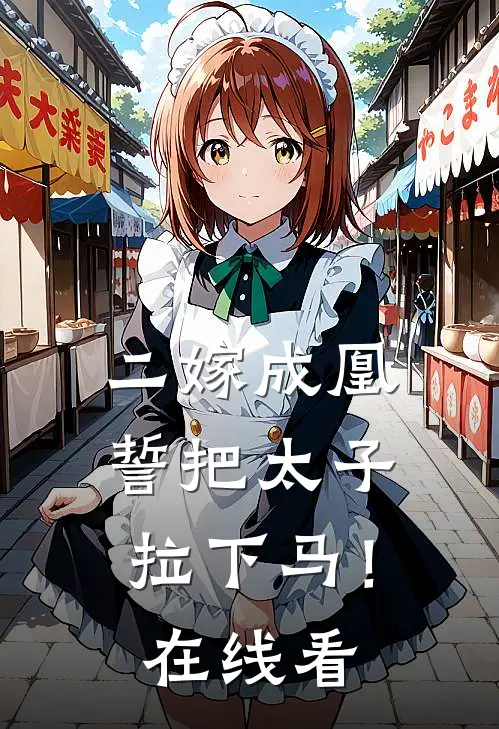 二嫁成凰,誓把太子拉下马!在线看漫画