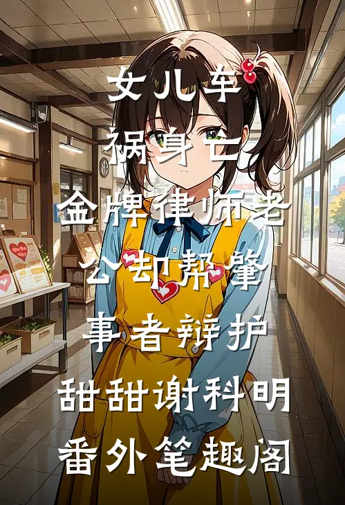 女儿车祸身亡，金牌律师老公却帮肇事者辩护：甜甜谢科明番外笔趣阁