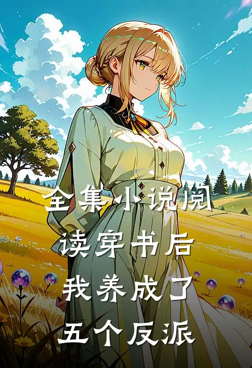 全集小说阅读穿书后，我养成了五个反派