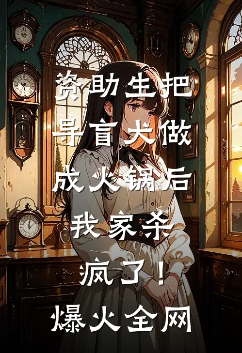 资助生把导盲犬做成火锅后，我家杀疯了！爆火全网