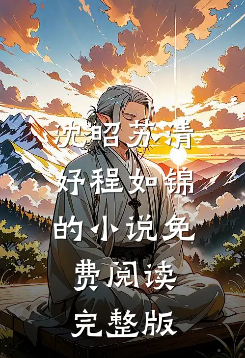 沈昭苏清妤程如锦的小说免费阅读完整版