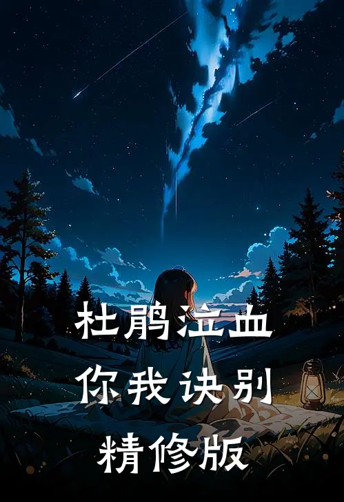 杜鹃泣血，你我诀别精修版