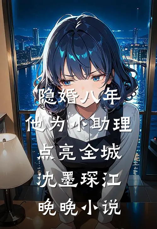 隐婚八年，他为小助理点亮全城沈墨琛江晚晚小说