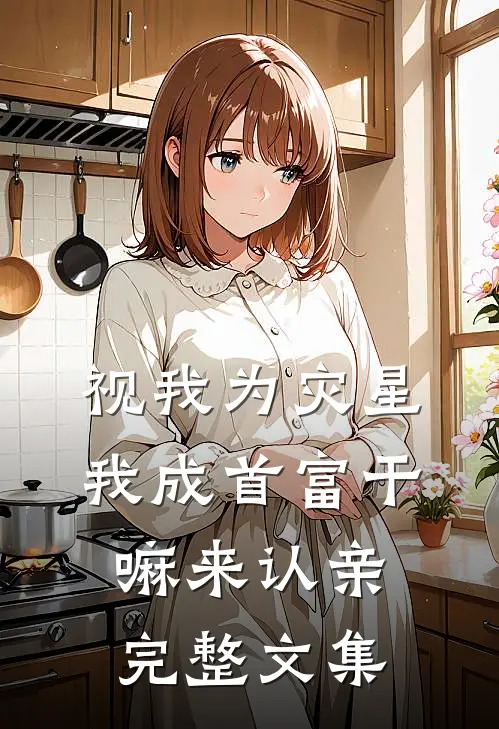 视我为灾星，我成首富干嘛来认亲完整文集