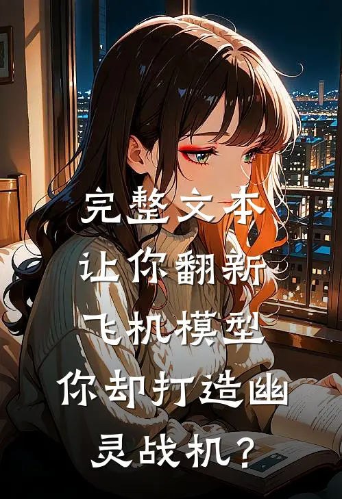 完整文本让你翻新飞机模型，你却打造幽灵战机？