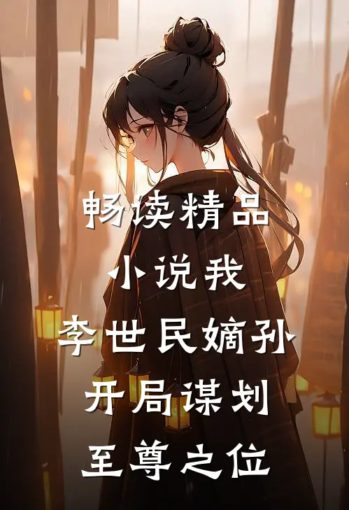 畅读精品小说我，李世民嫡孙，开局谋划至尊之位