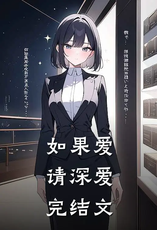 如果爱,请深爱完结文案