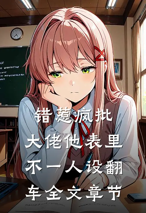 错惹疯批：大佬他表里不一人设翻车全文章节