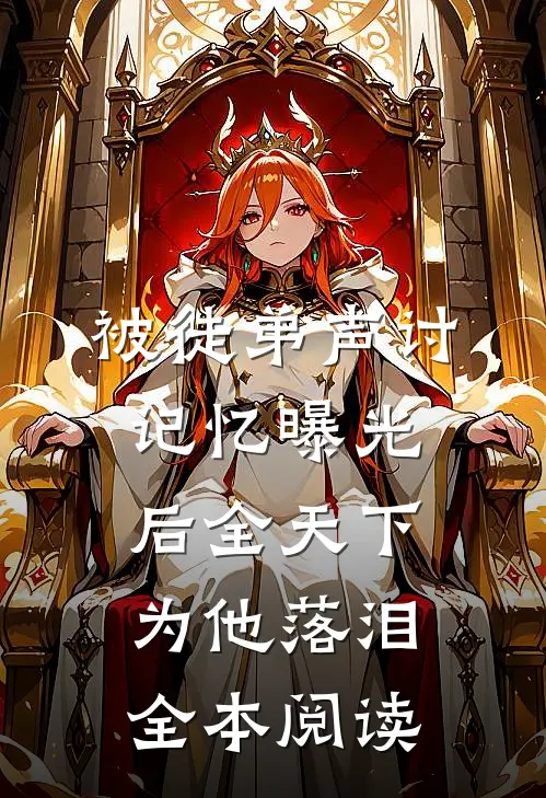 被徒弟声讨，记忆曝光后全天下为他落泪全本阅读