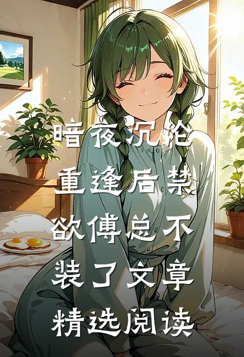暗夜沉沦：重逢后禁欲傅总不装了文章精选阅读