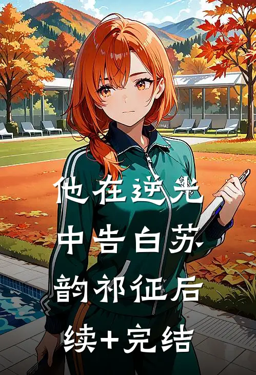他在逆光中告白苏韵祁征后续+完结