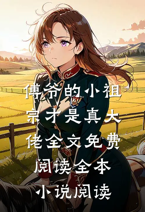 傅爷的小祖宗才是真大佬全文免费阅读全本小说阅读