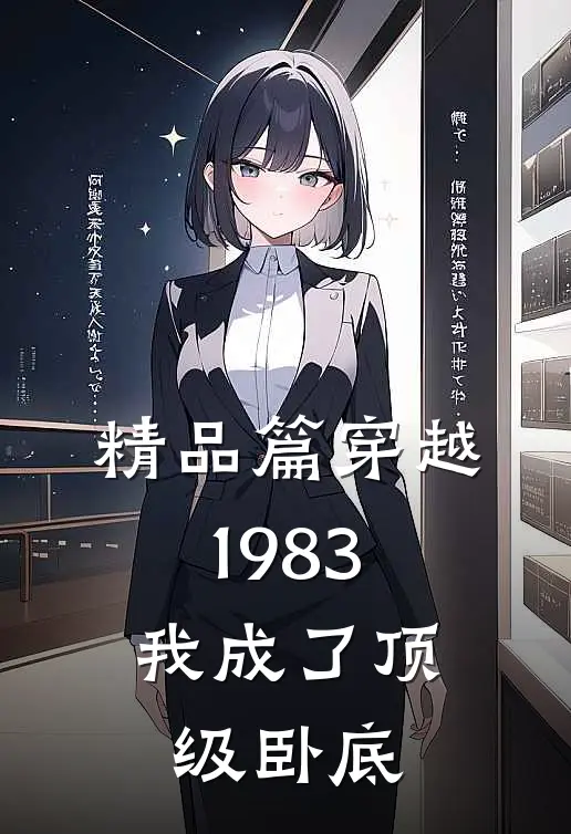 精品篇穿越1983：我成了顶级卧底