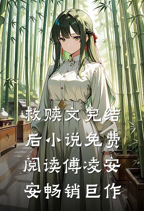 救赎文完结后小说免费阅读傅凌安安畅销巨作