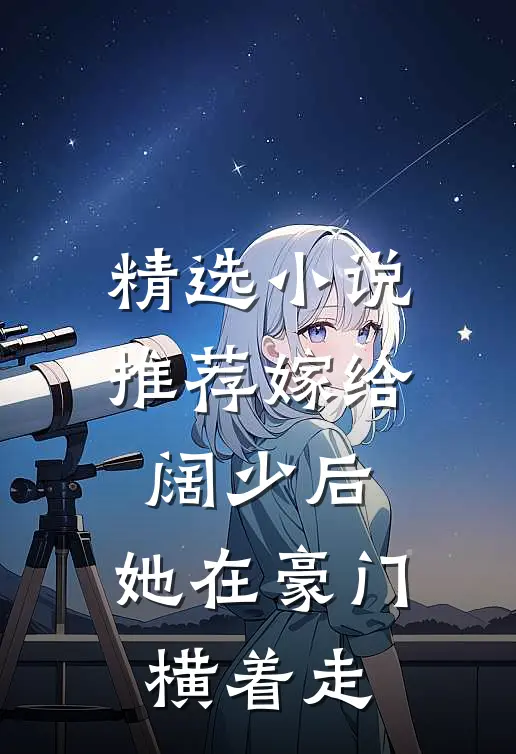 精选小说推荐嫁给阔少后，她在豪门横着走