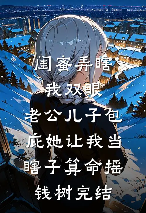 闺蜜弄瞎我双眼，老公儿子包庇她让我当瞎子算命摇钱树完结
