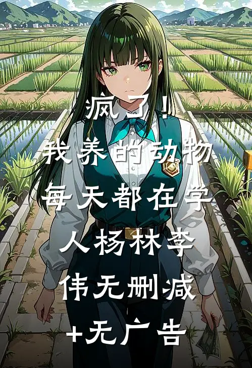 疯了！我养的动物每天都在学人杨林李伟无删减+无广告