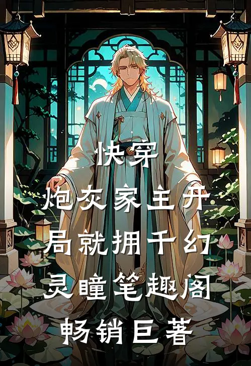 快穿:炮灰家主开局就拥千幻灵瞳笔趣阁畅销巨著