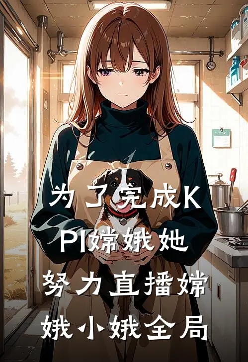 为了完成KPI嫦娥她努力直播嫦娥小娥全局