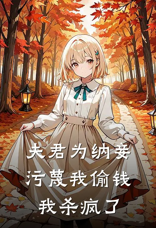 夫君为纳妾污蔑我偷钱，我杀疯了