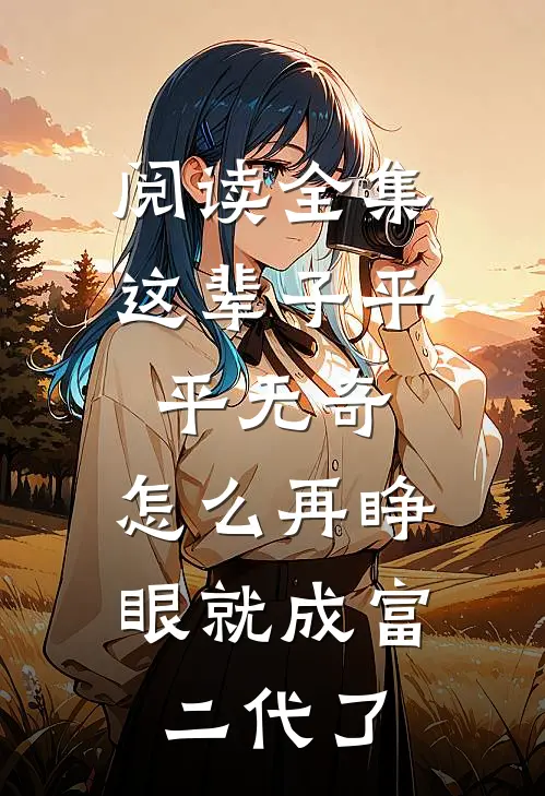 阅读全集这辈子平平无奇，怎么再睁眼就成富二代了